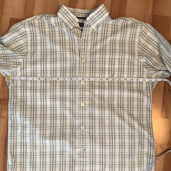 Vintage Nautical large button down shirt - Picture 8 of 10